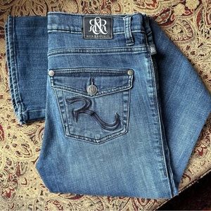 Rock & Republic size 10 ladies. Kasandra,Boot cut.
